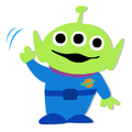 Sticker Toy Alien Story for WAStickerApps
