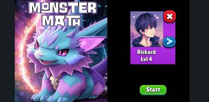 MonsterMath poster