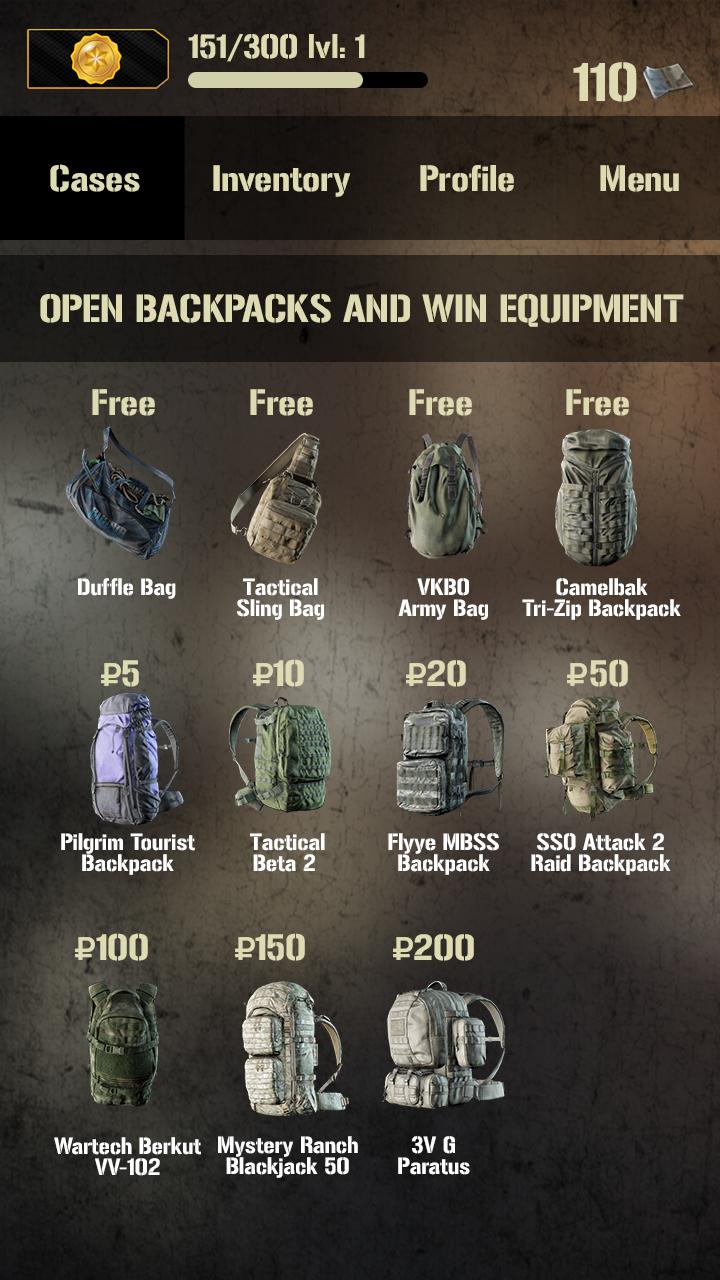 Android 用の ケースオープナー にとって Escape From Tarkov Apk をダウンロード