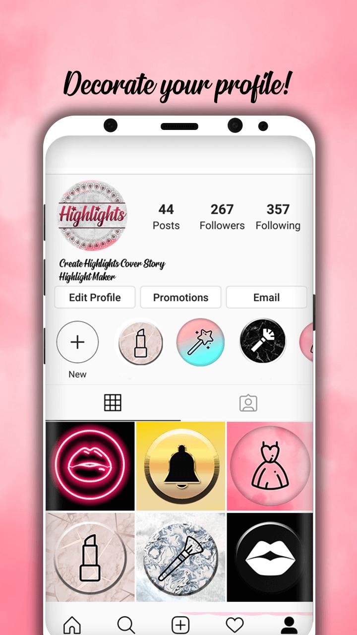 Aplikasi Ikon Highlight Instagram For Android APK Download