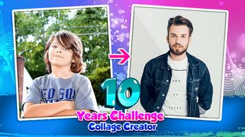 10 Years Challenge Collage Creator اسکرین شاٹ 1