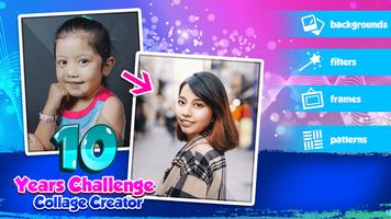 10 Years Challenge Collage Creator স্ক্রিনশট 2