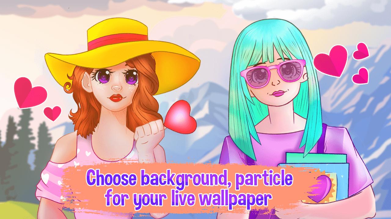 Schone Live Hintergrundbilder Fur Madchen Fur Android Apk Herunterladen