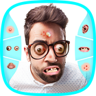 😜 Ugly Face Prank App – Funny আইকন