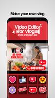 Video Editor For Vlogs - Photo screenshot 1