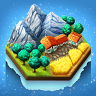 Tile Islands Puzzle Match Zen icône