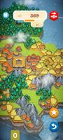 Tile Islands Puzzle Match Zen постер