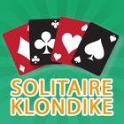 Solitaire klondike classique icône