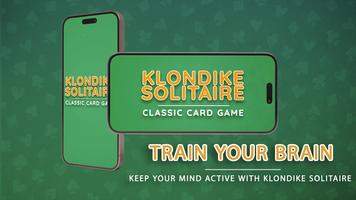 Solitaire klondike classique Affiche