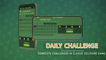 Solitaire Klondike Classic Ekran Görüntüsü 2