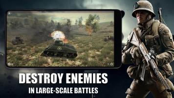 War Machine: Tank Battle Game Affiche