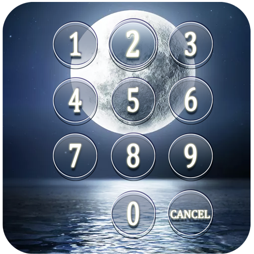 Лунный Замок Экран Блокировка