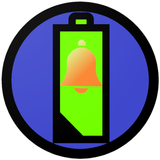 Full Battery Alarm-Save Energy simgesi