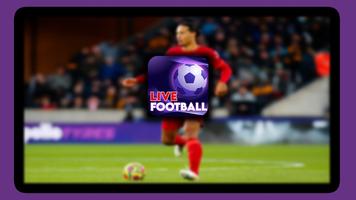 Live Football TV ภาพหน้าจอ 1