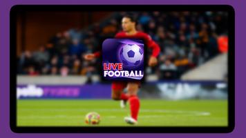 Live Football TV syot layar 1