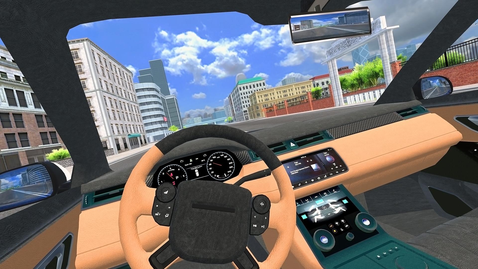 Игра car driving school