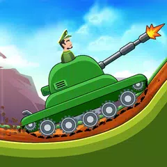 Army Tanks On Hills Mission: Armored Enemies Shoot APK download