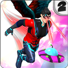 Speedster Flash Flying Hero: F icon