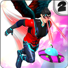 ikon Speedster Flash Flying Hero: F