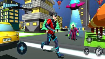 Speedster Flash Flying Hero: F screenshot 1