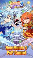 Match 3 Arena โปสเตอร์