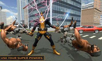 Superhero WAR: Pool Tag Team Karate dead Fighting ポスター