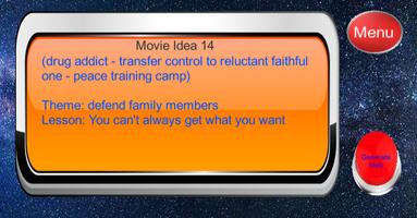 Movie Idea Generator - Android capture d'écran 3