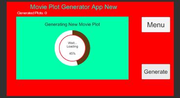 Movie Plot Generator Affiche