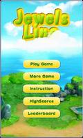 Jewels Line Mania syot layar 2