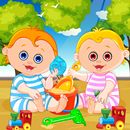 Pretend Town Babysitter Care APK