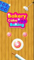 Bakery Cake Pop Baking poster