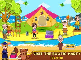 Pretend Island Boat Adventure screenshot 1