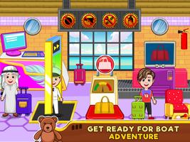 Pretend Island Boat Adventure screenshot 3