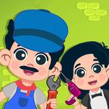 Nhà máy ô tô thành phố: Xưởng để xe giả biểu tượng