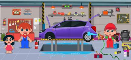 My Pretend Town Car Mechanic poster