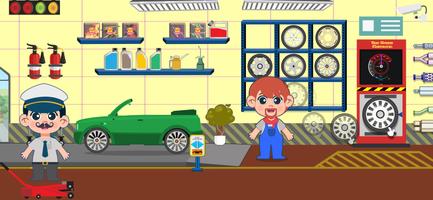 My Pretend Town Car Mechanic screenshot 1