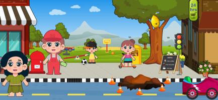My Pretend Town Car Mechanic screenshot 2