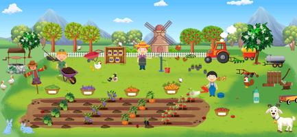 Pretend Town Farm poster