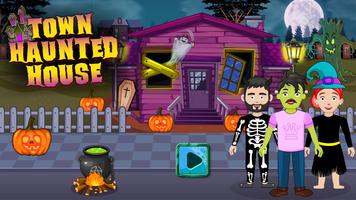 Ghost Town Haunted House poster