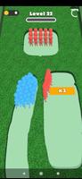 Crowd Clash Castle 3D الملصق