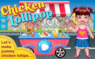 Chicken Lollipop-Cooking Maker Affiche