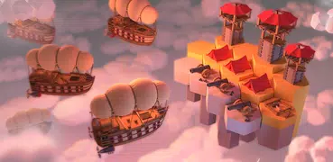 Sky Battleships: Pirates clash