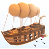 Sky Battleship - Total War of Ships アイコン Sky Battleship - Total War of Ships アイコン