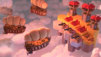 Sky Battleships captura de pantalla 2