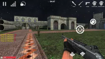 Zombie Mod ảnh chụp màn hình 2