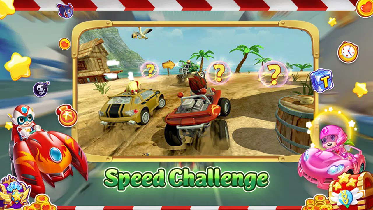 Descarga de APK de Ms Beach Buggy Racing ! para Android