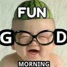 Fun Good Morning&Good Night icon