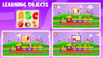 Kids Train: ABC & 123 Learning скриншот 3