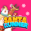 Santa Girl - 3D Runner Games APK