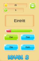 Der Die Das - German Artikel : Quiz Germany Neu screenshot 2